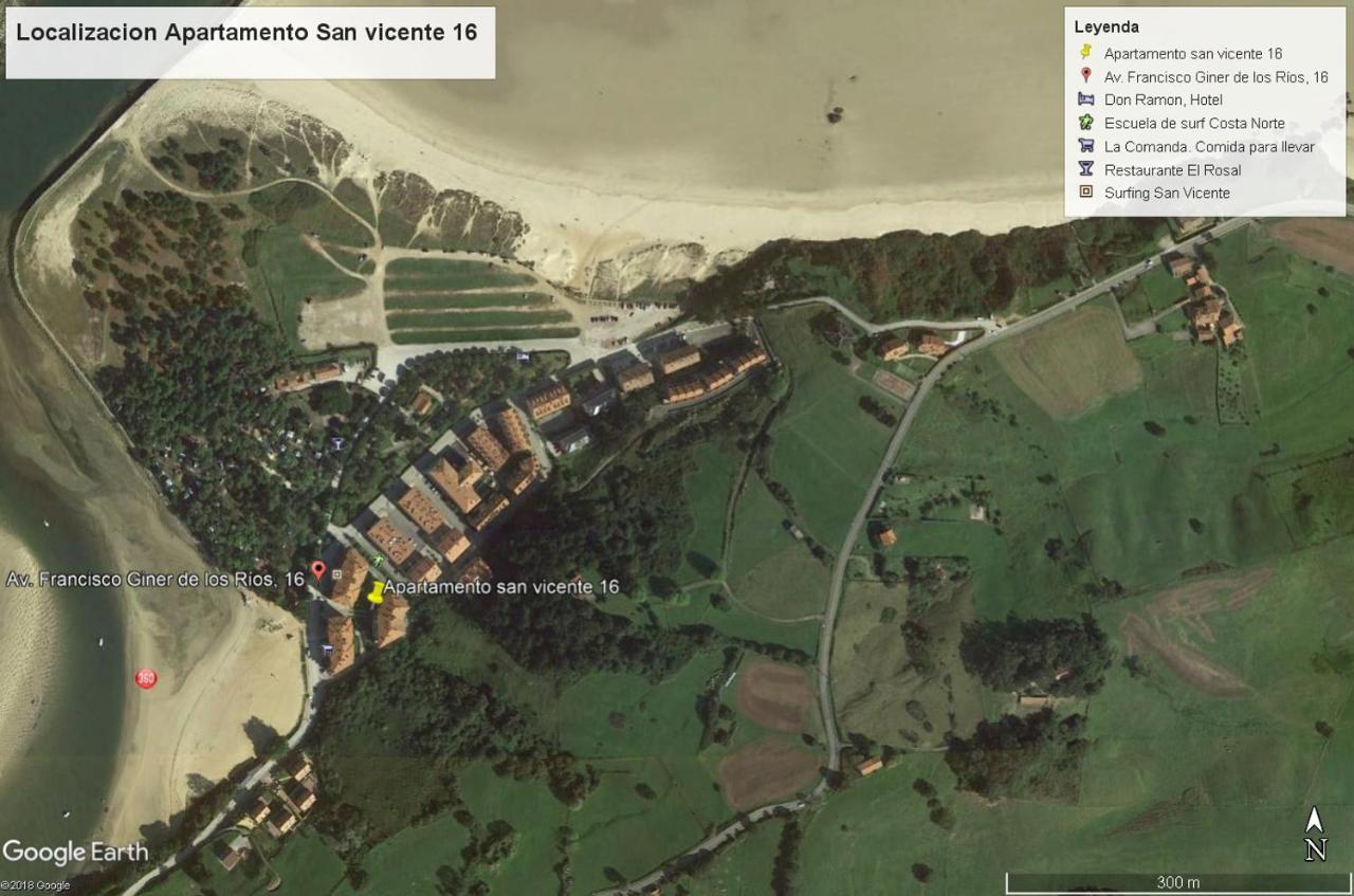 Apartamento A 30 Metros De La Playa Lejlighed San Vicente De La Barquera Eksteriør billede